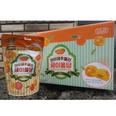 마이제주젤리 귤이퐁당 젤리 40g x 8봉, 1kg, 1개
