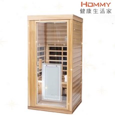 HOMMY荷米 遠紅外線桑拿房烤箱 加拿大鐵杉木 Sauna