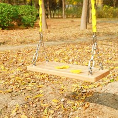 놀이터그네 실외그네 체인 철제 실외 흔들, 50cmx20cm 고정+4m 체인