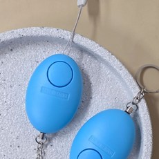 라운드 호신용 경보기 ye2*007Aj, 1개