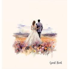 (영문도서) Wedding Guest Book Hardcover, Lulu and Bell, English, 9781839903885