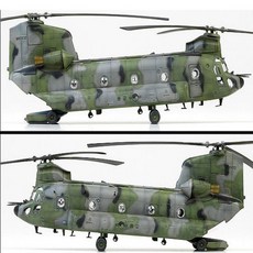 TL 대한민국 육군 모형 조립헬기 항공기조립완구