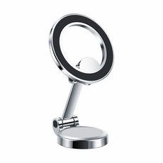 파치시 차량용 핸드폰 거치대 맥세이프, 실버, 1개