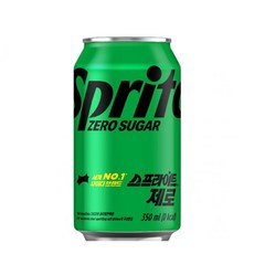 스프라이트제로캔 코카콜라, 355ml
