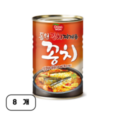 동원 김치찌개용 꽁치, 300g, 8개