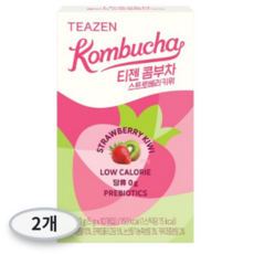 티젠 콤부차 스트로베리키위, 5g, 10개입, 2개