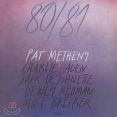 [CD] Pat Metheny - 80/81