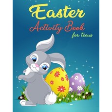 Easter Activity Book For Teens: Over 30 Easter Activity Pages including Sudoku Mazes and Work Searc... Paperback, Anna M. Yardley, English, 9786237771050