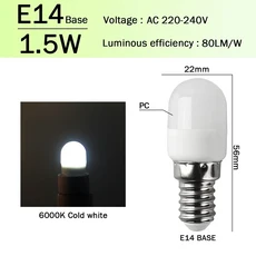 G9 LED 옥수수 전구 E14 AC 220V 240V 2W 3W 4W 슈퍼 밝은 빛 비 스트로브 따뜻한 흰색 빛은 20W 30W 할로, 07 E14 1.5W 6000K, 01 15pcs