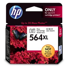 HP 564XL 大印量相片黑色染料墨水 (適用於 PS D5460/C5380/C6380/B109n/B), 1個