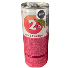 롯데칠성음료 이프로 부족할때 복숭아 제로