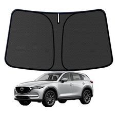 Murano 2015-2024 햇빛 가리개 앞 유리 맞춤형 핏 접이식 전면 창문 선바이저 400D 프로텍터 자동차 액세서리 UV 광선 차단 자동차를 시원하게 유지 18970