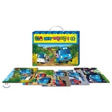 꼬마버스 타요 New 가방퍼즐 1 (5종):, 키즈아이콘, 상세내용 참조