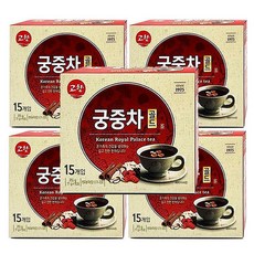 고향 궁중차 골드 15T/5개 여름엔 전통차 한방차 E, 17g, 15개입, 5개