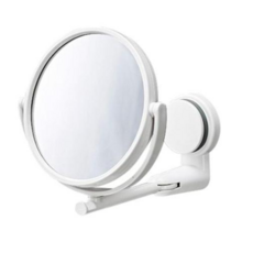 360도 회전 각도조절 3배 확대경 진공 흡착 양면거울_W4D5BE8, 본상품