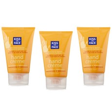키스마이페이스 핸드크림 그레이프프루트 & 베르가못, 118ml, 3개