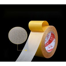 양면 섬유 투명 극세사 테이프 헴라인 메쉬 유리, 폭5cmx길이10m, 1개