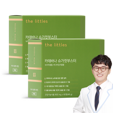더리틀스 카테바나 슈가컷부스터 녹차 카테킨 바나바 잎 추출물 체지방 2BOX 2개월분, 60정, 2개