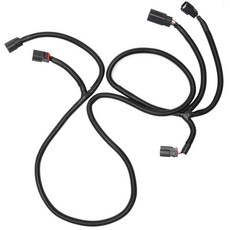 AA Ignition 후면 주차 보조 배선 하네스 교체 - 닷지 램 트럭과 호환 - 2009-2022 램 1500 2500 3500 - 백업 센서 배선 하네스 경고 시스템