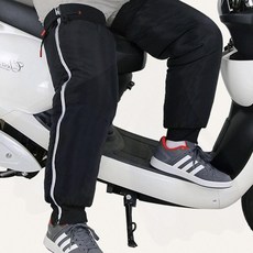 오토바이 방한 레그워머 스쿠터 배달용 방풍 패딩 바람막이, 상세페이지 참조