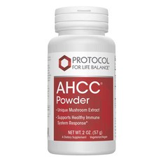 Protocol For Life Balance AHCC 粉末, 1個, 57g