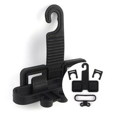 차량용 행거 후크 세트 유모차고리 유모차걸이