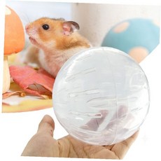 햄스터 운동기구 투명 런닝볼 활동공간 확장 실내 산책용 이동 놀이기구, 1개, 상세페이지 참조
