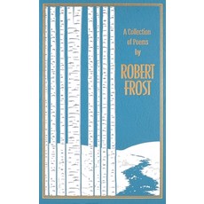 (英文圖書)A Collection of Poems by Robert Frost Leather, Canterbury Classics, 英文, 皮革
