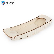 제이오스토어 햄스터놀이터시리즈 흔들보트 창의흥미모형 집콕창작활동 미니어처토이 아트오브제스타일