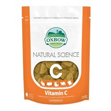 OXBOW Natural Science 每日C寶錠 小動物維他命C補充 兔子天竺鼠日常照護, 1個, 每日C寶錠 / 維他命C補充