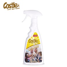 Castle家適多 寵居實感消臭噴霧 500ml 長效消臭 貓砂 尿味 體味一瓶搞定 無化學香精 清新淨味, 1個