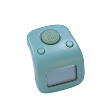 念佛計數器 戒指計數器 手指計數器 電子計數器 記憶功能, 綠色, 1個