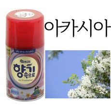 산도깨비 향캔 - 아카시아향 27가지 다양한 향캔 방향캔 방향제, 290ml, 1개