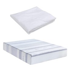 Vibe 젤 메모리 폼 30.5cm(12인치) 매트리스 보너스 매트리스 프로텍터 포함 | CertiPUR-US 인증 베드 인 어 박스 트윈 XL 화이트 242122