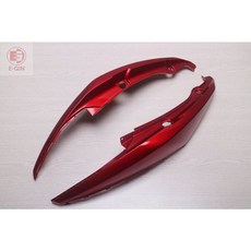 EG部品 FORCE BH6 側蓋 深紅 烤漆件【附發票-車殼玩家】, 1個, 騎車時左邊-L