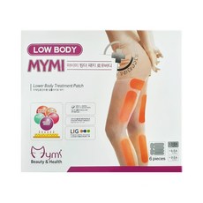 MYMI Lower Body Treatment Patch 腿部護理貼, 1個