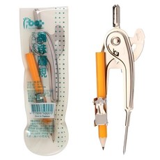 量規幾何圓規, 1個