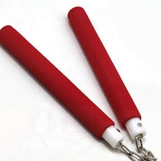 스펀지 쌍절곤 태권도 격투기 안전 수련 연습용 호신 훈련, 1-쌍절곤-블루, 1개