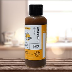 김치 담글때 필수품 국산 생강원액 다진생강, 1개, 150ml