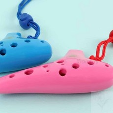 너블룸 오카리나 소프라노C 핸드악기, 블루