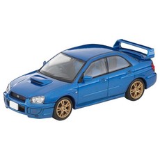 勳寶小車舖【現貨】TOMYTEC LV-N336a 速霸陸 硬皮鯊 SUBARU IMPREZA WRX STi 藍色, 1個