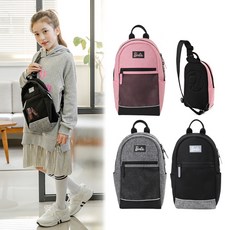 리베라 여아 주니어 시크 슬링백 3종택1[BBAK8106KO]