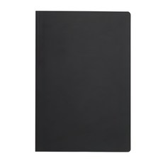 approach Light 優質紙質筆記本系列, 黑色, 1個