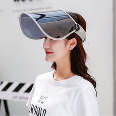 자외선차단 돌돌이 썬캡(그레이) 자외선차단모자jsj8+7vDL