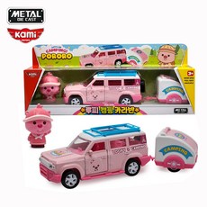 [백화점 출고] 루피 캠핑카라반 메탈미니카 RP01