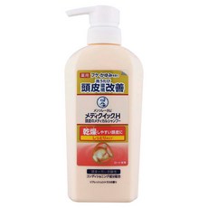 멘소래담 메디퀵 H 두피 메디컬 샴푸 모이스트 타입 리프레시 시트러스 향 펌프, 1개, 320ml