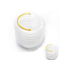 더아이 단아미 접이식 투명 물통 물통스펀지 어린이미술 접이식물통