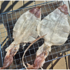 허리케인마트 반건조 한치 S사이즈 130g 5미, 1개