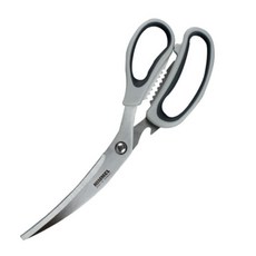 힘멜 더 홈즈 주방곡선가위 절삭력 좋은 비대칭형, 2개