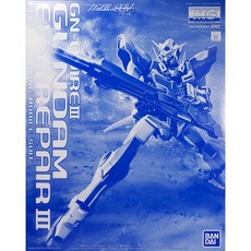 PB魂商 BANDAI 鋼彈00 MG 1/100 EXIA REPAIR III 能天使鋼彈 修補版, 1個